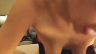 Tattooed Norwegian Mom Sucks Cock Deepthroat