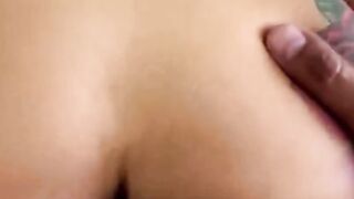 Amateur Blonde Teacher Tugs Hair & Deepthroats POV Teen Cumshot