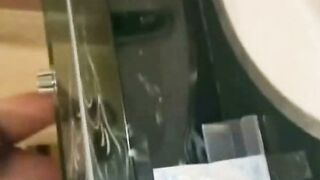 Forced Japanese Raw Sex Bathroom Creampie