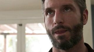 Alex Coal Deepthroats Big Dick While Wife Gets Pounded on Couch