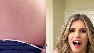 Amateur Wife Caught on Cam Sucking Cock for Real Ass Fucking