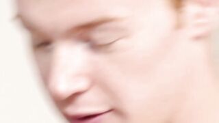 Ricky Hard Pounds Skinny Red-Haired Twink Until Gaping