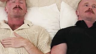 Brody Fox Bareback Anal Pounding & Sloppy Blowjob with Stepdad Lance Woods