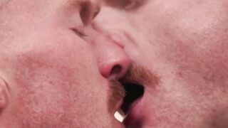 Brody Fox Bareback Anal Pounding & Sloppy Blowjob with Stepdad Lance Woods