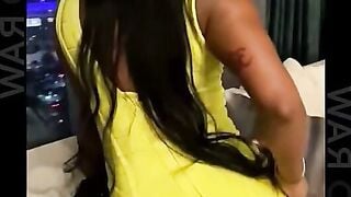 Voluptuous Threesome Sucks BBC Cock in Hot Hotel Room