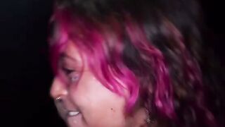 Maria May Swallows 10 Cumshots in Hardcore Glory Hole Deepthroat Session