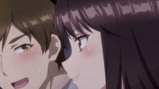 Hentai Office Suit MILF Fucked Rough in Car Seat