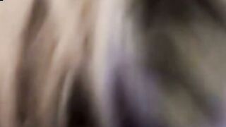 Amateur Blonde Deepthroats Thick Cock In Sloppy POV Bedroom Session