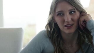 Petite Melody Marks Facesits Tattooed Milf Annie King's Shaved Pussy