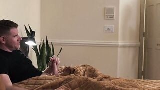 Brody Fox Sucks Cock & Gets Bareback Ass Fucked By Stepbro Lance Woods