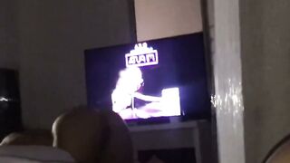 Big Ass Latina Teen Sucks Cock On Webcam
