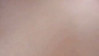 Amateur Blonde Ex-Girlfriend Tit Fucking at Home