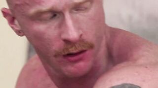 Brody Fox Deepthroats Legrand Wolf's Hairy Monster Dick Balls Deep