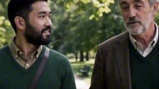 Older Hairy Stud Gets Intense Gay Oral From Young Bearded Lover