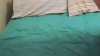 Amateur Cam Girl Twerks Juicy Ass on Webcam POV