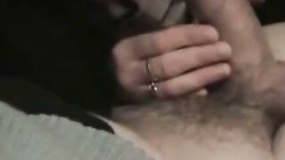 German Amateur Brunette Sucks Cock in Homemade Bedroom Video