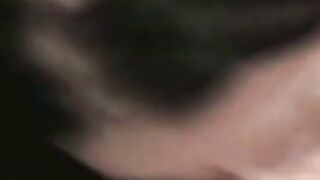German Amateur Brunette Sucks Cock in Homemade Bedroom Video