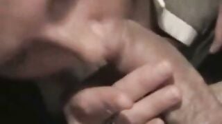 German Amateur Brunette Sucks Cock in Homemade Bedroom Video