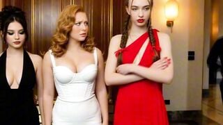 Redhead Student Girls Gangbanged By Rich Boss In Luxury Penthouse