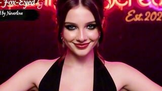 AI Babe Deepthroats Big Cock In Dorm Room