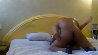 Swedish Amateur White Hottie Sucks Cock & Takes Anal Doggy Style Homemade