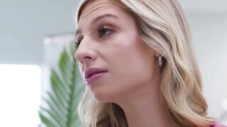 Van Wylde Oiled Nuru Massage Turns Into Sloppy Deepthroat & Shaved Pussy