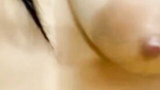 Pregnant Busty Woman Squeezes & Milks Her Nipples On Cam