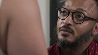 Kasey Kei Seduces Black Teacher Stepdad for Deep Pounding Taboo Sex