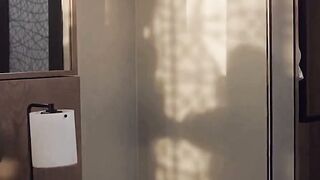 Lydia Deepthroats Cock In Tight Black Lingerie