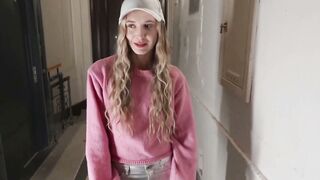 Victoria Benz Sucks Cock For Cash In POV Amateur Blowjob
