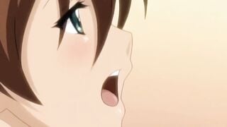 Anime Girl Gets Hardcore BBC Creampie in Red Lingerie Hentai Compilation