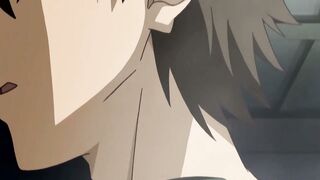 Anime Girl Gets Hardcore BBC Creampie in Red Lingerie Hentai Compilation