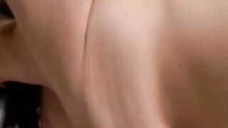 Japanese Amateur Cowgirl Rides Hard With Big Breasts