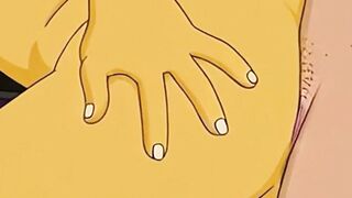 Marge Simpson Cheating Wife Fucked By Husband And Lover
