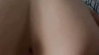Amateur Trans Woman Deepthroats Cock And Swallows Cum In Bedroom POV