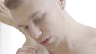 Ginger Masseur Michael P Fingers Slim Logan S Then Fucks Him Hard!