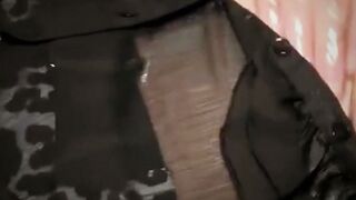 German Amateur Milf in Nylons & Stockings Dildo Play