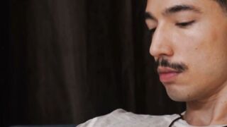 Adam Snow Stretches Alex Gonz's Tight Hole With Massive Cock