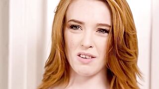 Stepbro Forces Redhead To Take Big Cock In Cold Water