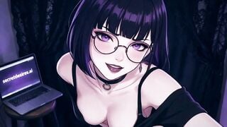 AI Hentai Babes Finger Themselves Then Suck Cock & Ride POV