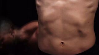 Sean Xavier Forces Tattooed Submissive Into Bareback Interracial Anal Training