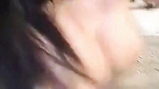 Latina Webcam Girl Shows Off Big Tits In Pink Bra