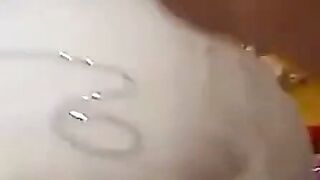 Latina Webcam Girl Shows Off Big Tits In Pink Bra
