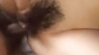 Amateur Japanese Rion Creampie: Hairy Pussy & Nudes at Home