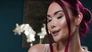 Sarah Arabic Deepthroats Petite Asian Scarlette Moon In Intense Lesbian Sex