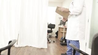 Kasey Kei Gets Face Fucked By Her Doctor In The Exam Room