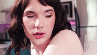 Pale Femboy Ballerina Nicholas Michaels Deepthroats Black Hunk Jade Desire's Big Cock