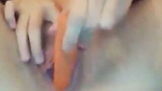 Persian Girl Toes Wet Pussy With Vibrator On Webcam