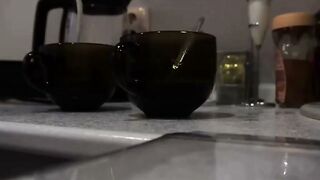 POV Teen Swallows Massive Cock Cum in Mouth After 3 Minutes