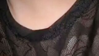 Kaitlyn Katsaros Rough Fishnet Lingerie Deepthroat Compilation